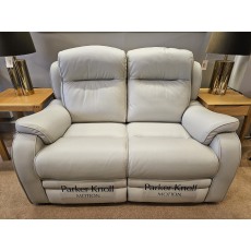 Parker Knoll Leather Boston 2 Seater Power Recliner