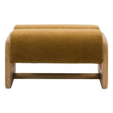 Gallery Direct Marco Footstool - Golden