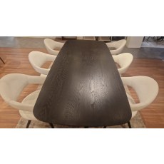 Chambery 2.3m Dining Table Set and 6 Jasmine Chairs