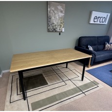 ERCOL-MONZA EXTENDING DINING TABLE