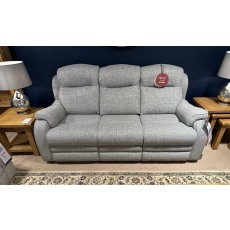 Parker Knoll Boston-Lifestyle - 3 Seater Static Sofa & Power Recliner Arm Chair in Fabric A Parker Knoll Boston-Lifestyle - 3 Seater Static Sofa & Power Recliner Arm Chair in Fabric A