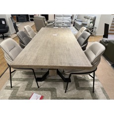 DAVOS - 2.3m Large Dining Table