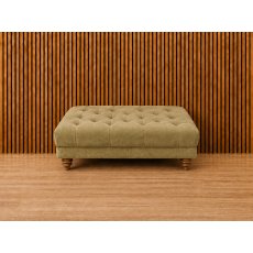 Alexander & James Emma Footstool 110x110cm