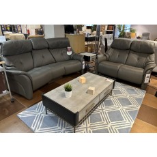 HIMOLLA -- CHESTER - Trapez-Sofa Cumuly & Rack Retractable Back Plus 2 Seater Electric Cumuly Sofa
