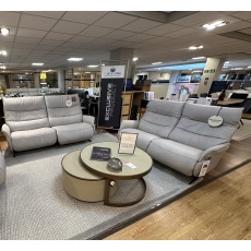 HIMOLLA -- AZURE 3 Seater Wall Hugger Electric Sofa & 2.5 Electric Sofa