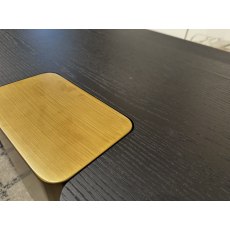 Harrington Coffee Table in Wood and Metal