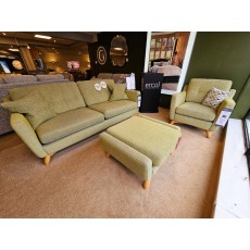 Ercol Cosenza Large Sofa, Footstool & Chair
