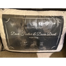 DUCK FEATHER & DOWN DUVET 6'0' (SUPERKING)
