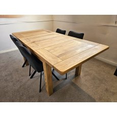 Hemingford Large Extending Table + 4 Norfolk Chairs
