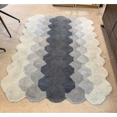 HIVE CHARCOAL RUG 120X170cm
