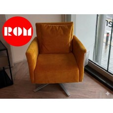 ROM Alva Queen Low Swivel Chair