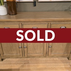 Hardwick 3 Door 3 Drawer Sideboard