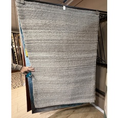 CHUNKY KNIT RUG 170 X 120CMS - NATURAL