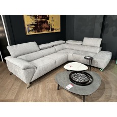 Nicoletti Molveno Right Hand Facing Chaise Group with Adjustable Headrests