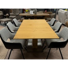 Venjakob Piazza 1.90m Extending Table With 100cm leaf + 6 Sammy Chairs