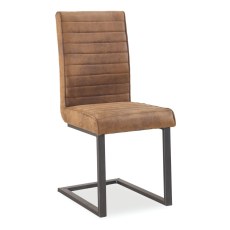 Brenton Dining Chair - Tan
