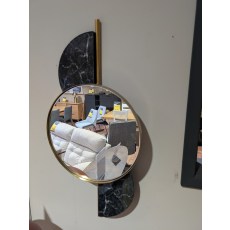 New Style, Black / Gold Mirror
