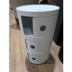 Kartell, Componibili - Anna C Ferrieri - White