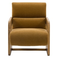 Gallery Direct Marco Armchair- Golden