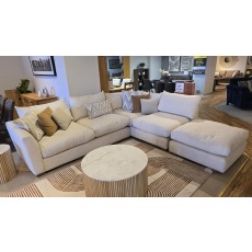 Fabian Corner Group with Combi Stool & 7pc Scatter Pack