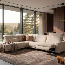 ROM Delia Left Hand facing Corner Sofa