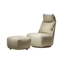 Rom Hugo King Chair with Headrest