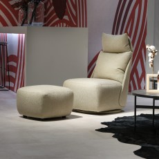 Rom Hugo King Chair with Headrest