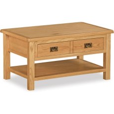 Fairfax Compact Oak Coffee Table Fairfax Compact Oak Coffee Table