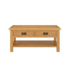 Fairfax Compact Oak Coffee Table