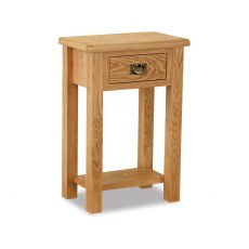 Fairfax Compact Oak Telephone Table Fairfax Compact Oak Telephone Table