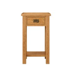 Fairfax Compact Oak Telephone Table