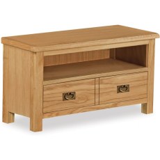 Fairfax Compact Oak Small TV Unit Fairfax Compact Oak Small TV Unit