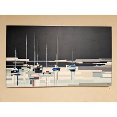 Gallery Direct Side By Side Framed Canvas