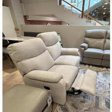 Scott 2 Seater Manual Recliner in Fabric