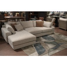 Braunton LHF Large Chaise Sofa + Snuggler Chair
