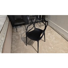 Kartell Masters Chair Black