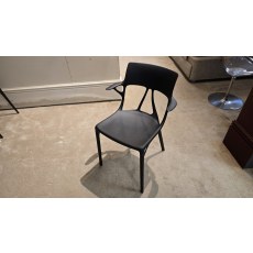 Kartell A.I. Artificial Intelligence Chair Black