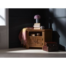 Fairfax Oak Corner TV Unit