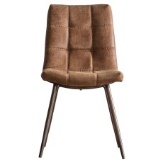 Gallery Direct Darwin Chair, Brown