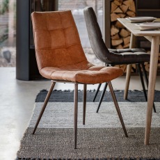Gallery Direct Darwin Chair, Brown