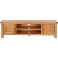 Fairfax Oak Low TV Unit