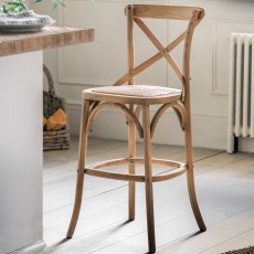 Gallery Direct Cafe Oak Barstool