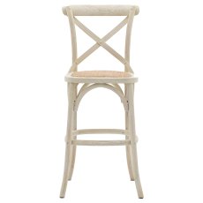 Gallery Direct Cafe White Barstool Gallery Direct Cafe White Barstool