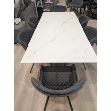 Amine, Extending Dining Table plus 6x Chairs