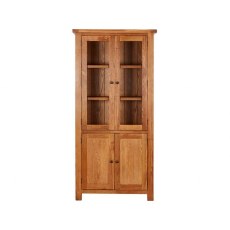 Fairfax Oak Display Cabinet Fairfax Oak Display Cabinet