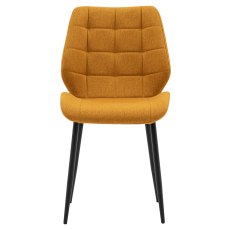 Gallery Direct Manford Dining Chair, Saffron Gallery Direct Manford Dining Chair, Saffron