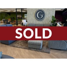 Gplan Kingsbury 3 Seater Curved Sofa Electric Recliner + 2 Seater Leather Sofa + Chair Power Recline