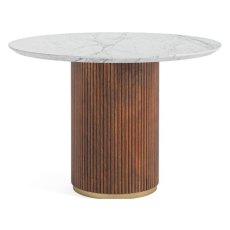 Crosby Round Dining Table & 4 Versa Dining Chairs Green Crosby Round Dining Table & 4 Versa Dining Chairs Green