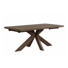 Fucino 180cm Dining Table & 4 Swivel Dining Chairs Grey Fucino 180cm Dining Table & 4 Swivel Dining Chairs Grey