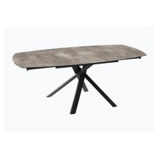 Giza 130cm Extending Dining Table & 4 Leni Dining Chairs Giza 130cm Extending Dining Table & 4 Leni Dining Chairs